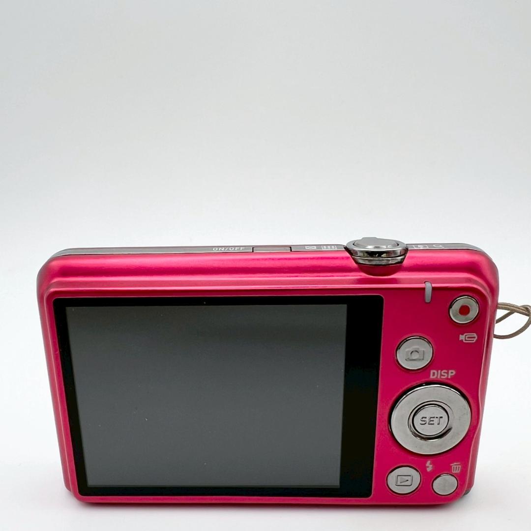 【完動品】CASIO EXILIM EX-ZS29 コンデジ レッド 動作確認済