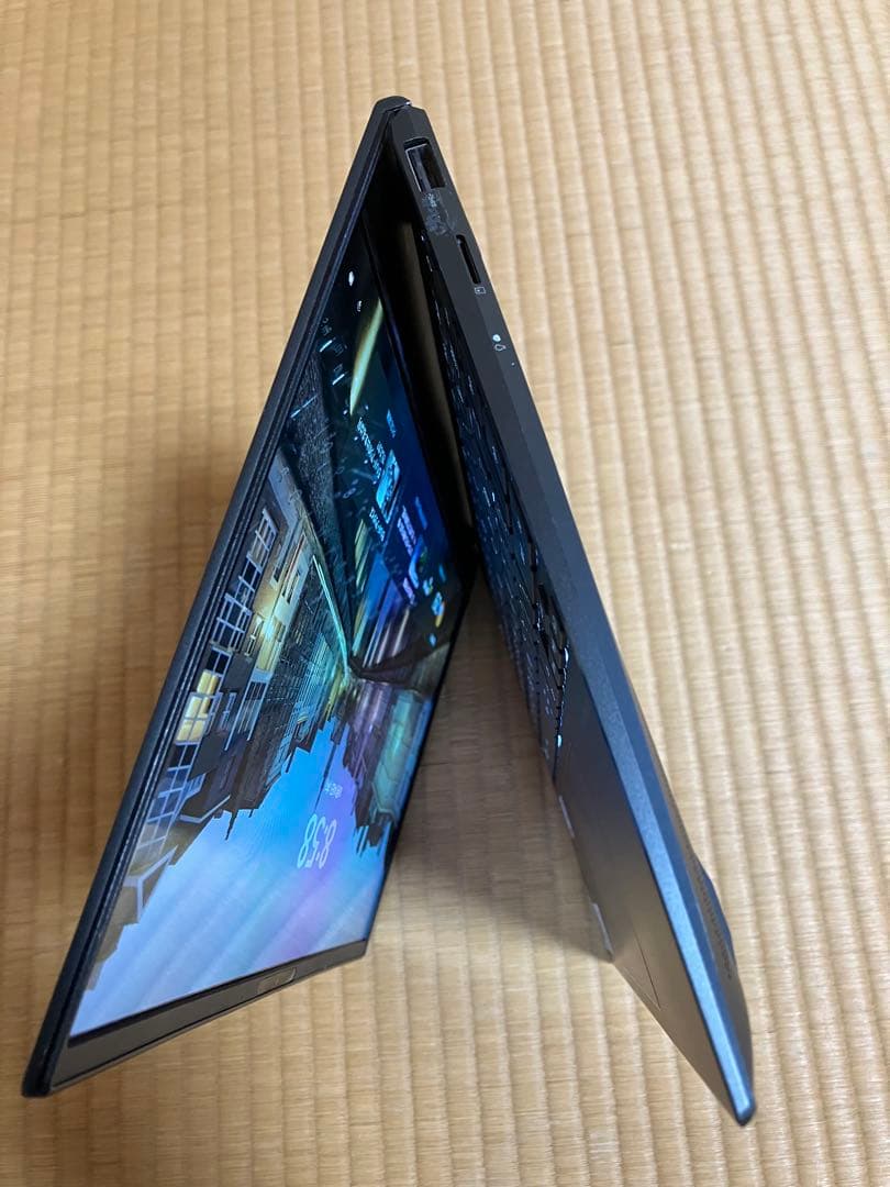 asus zenbook ux325 美品　バッテリー新品交換済　Office付