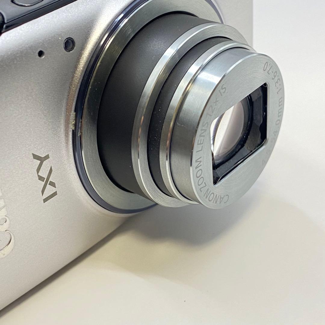 (美品)キヤノン　Canon IXY 640 シルバー　箱付き