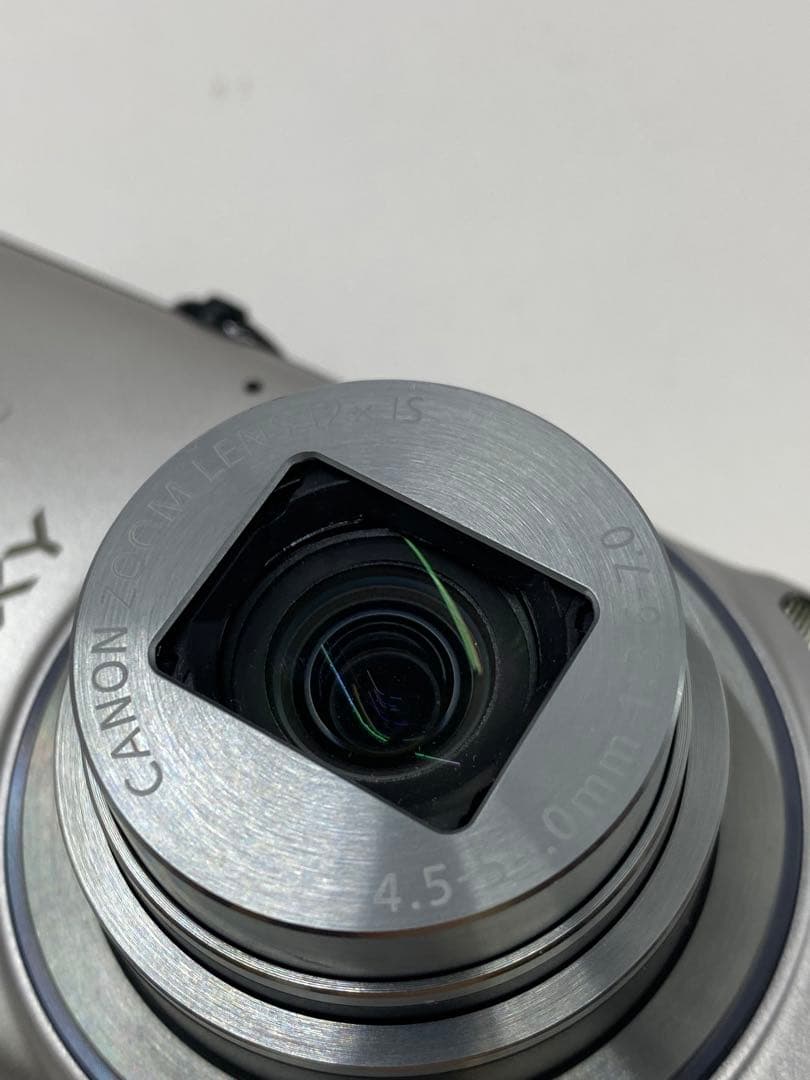 (美品)キヤノン　Canon IXY 640 シルバー　箱付き