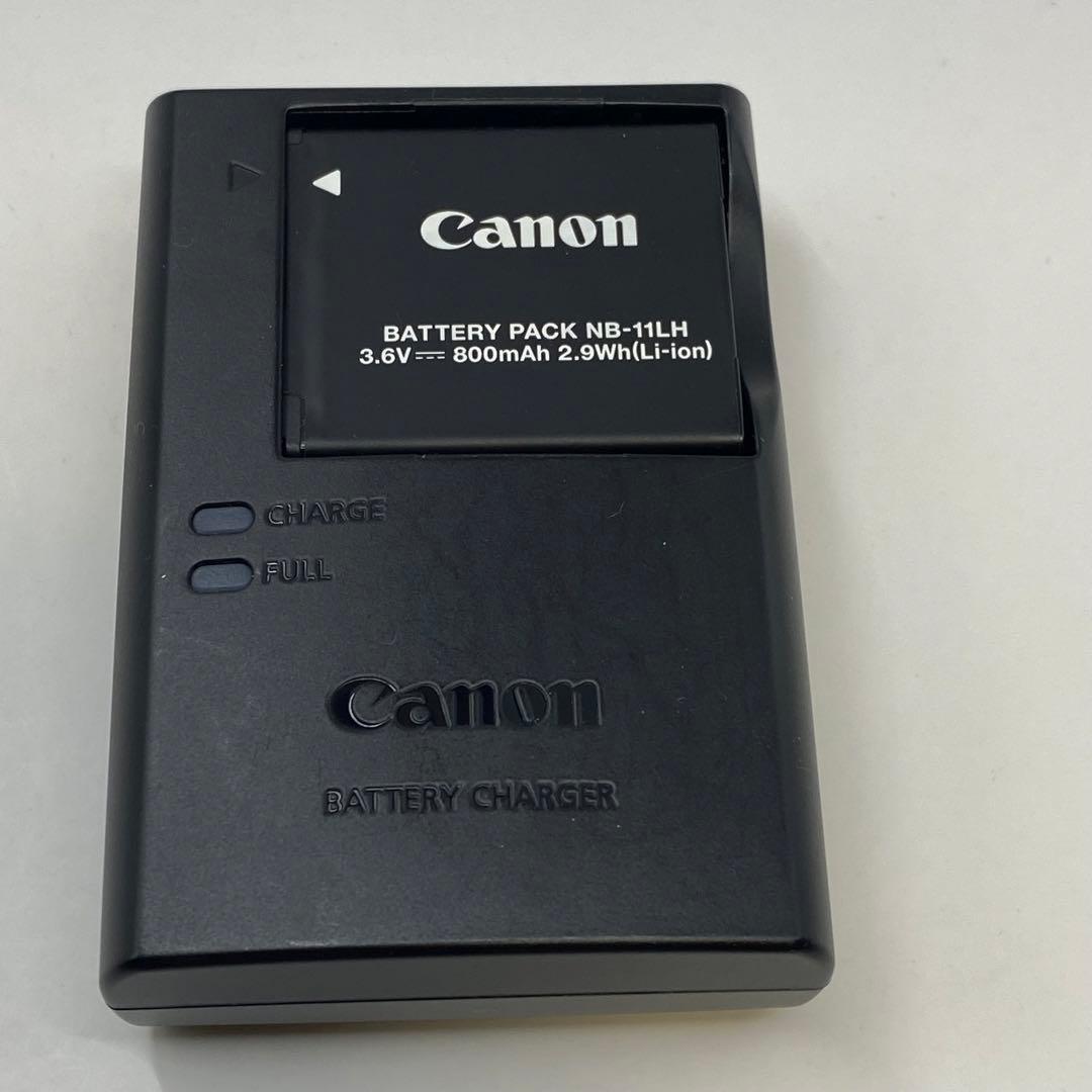 (美品)キヤノン　Canon IXY 640 シルバー　箱付き