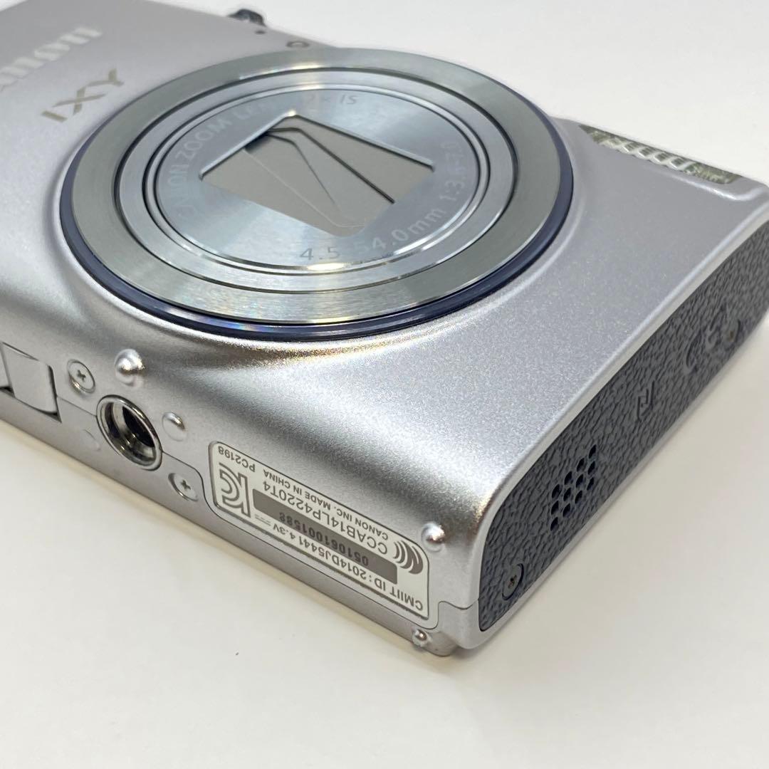(美品)キヤノン　Canon IXY 640 シルバー　箱付き