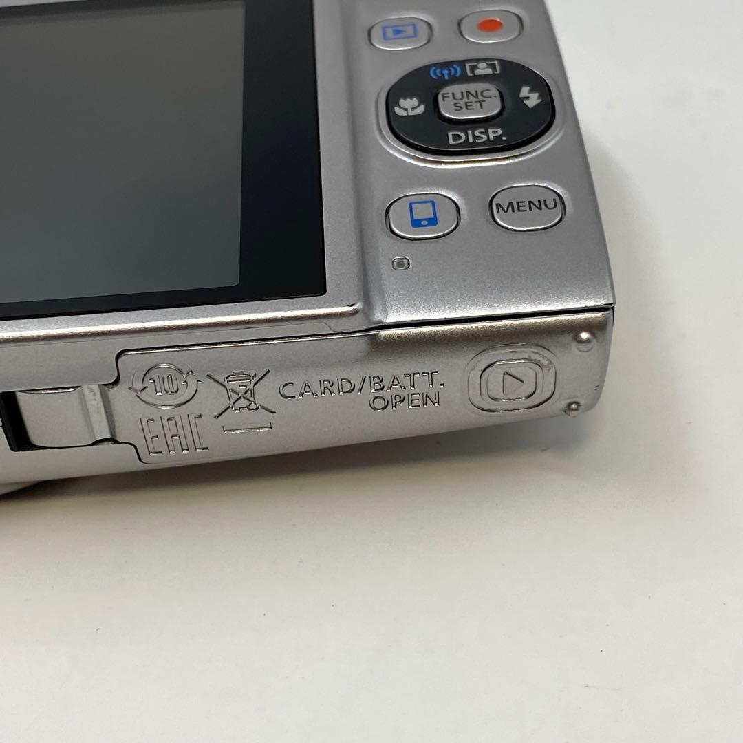(美品)キヤノン　Canon IXY 640 シルバー　箱付き