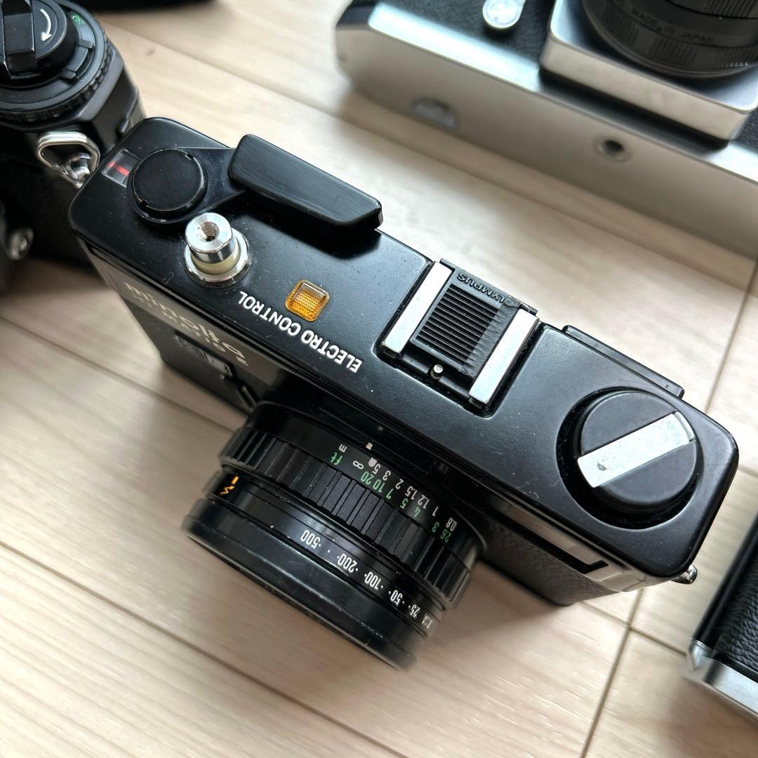 ジャンク フィルムカメラ 9台セット まとめ売り