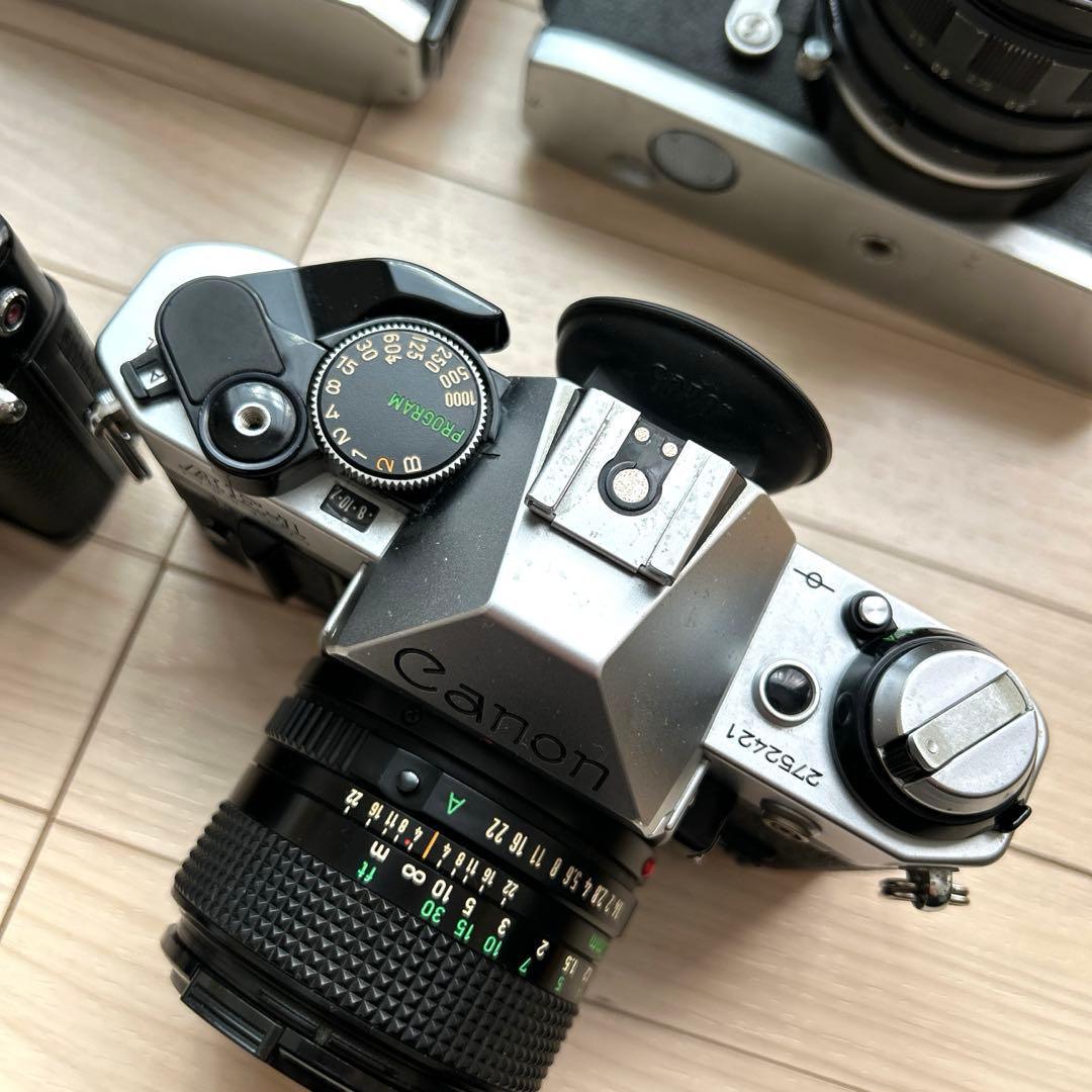 ジャンク フィルムカメラ 9台セット まとめ売り