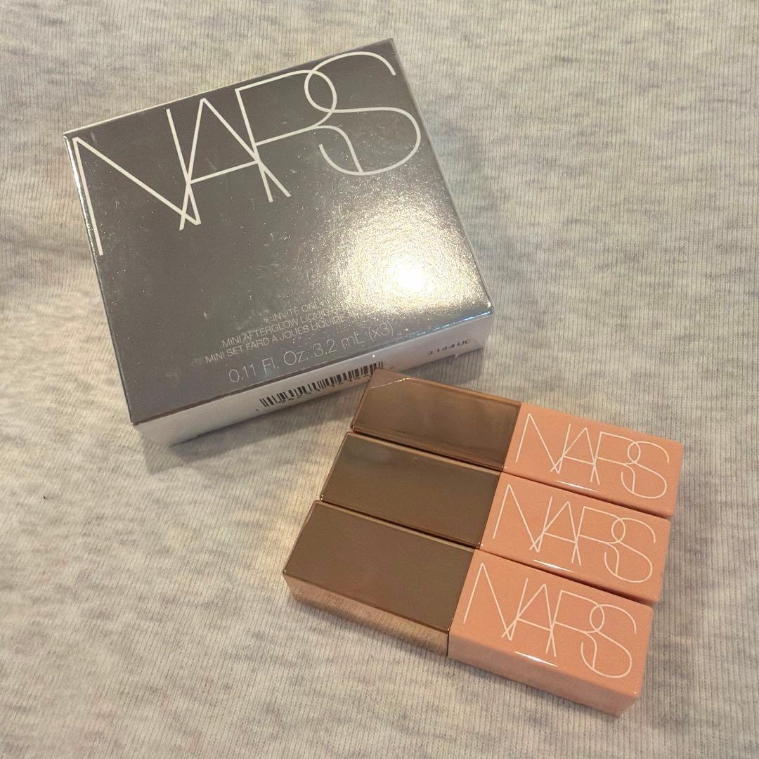 NARS インヴァイトオンリー　ミニアフターグロー　リキッドブラッシュセット