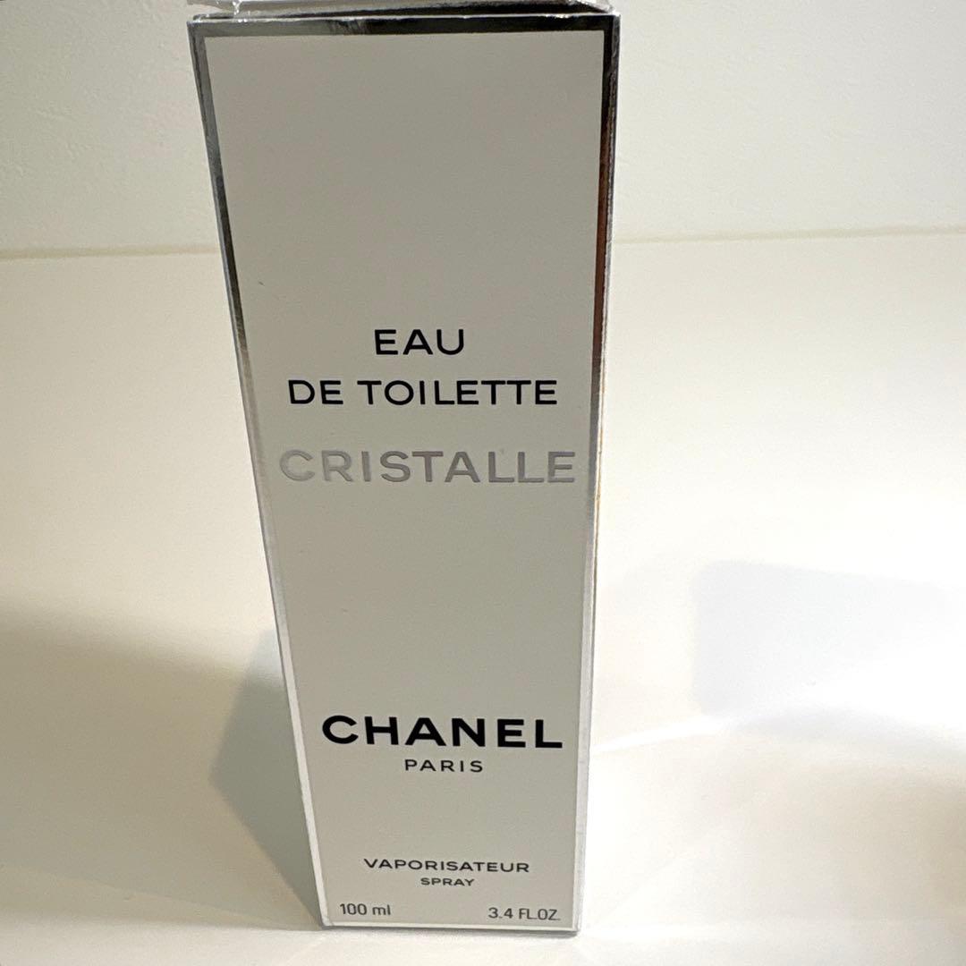 【未使用】CHANEL シャネルCRISTALLEクリスタルオード100ml