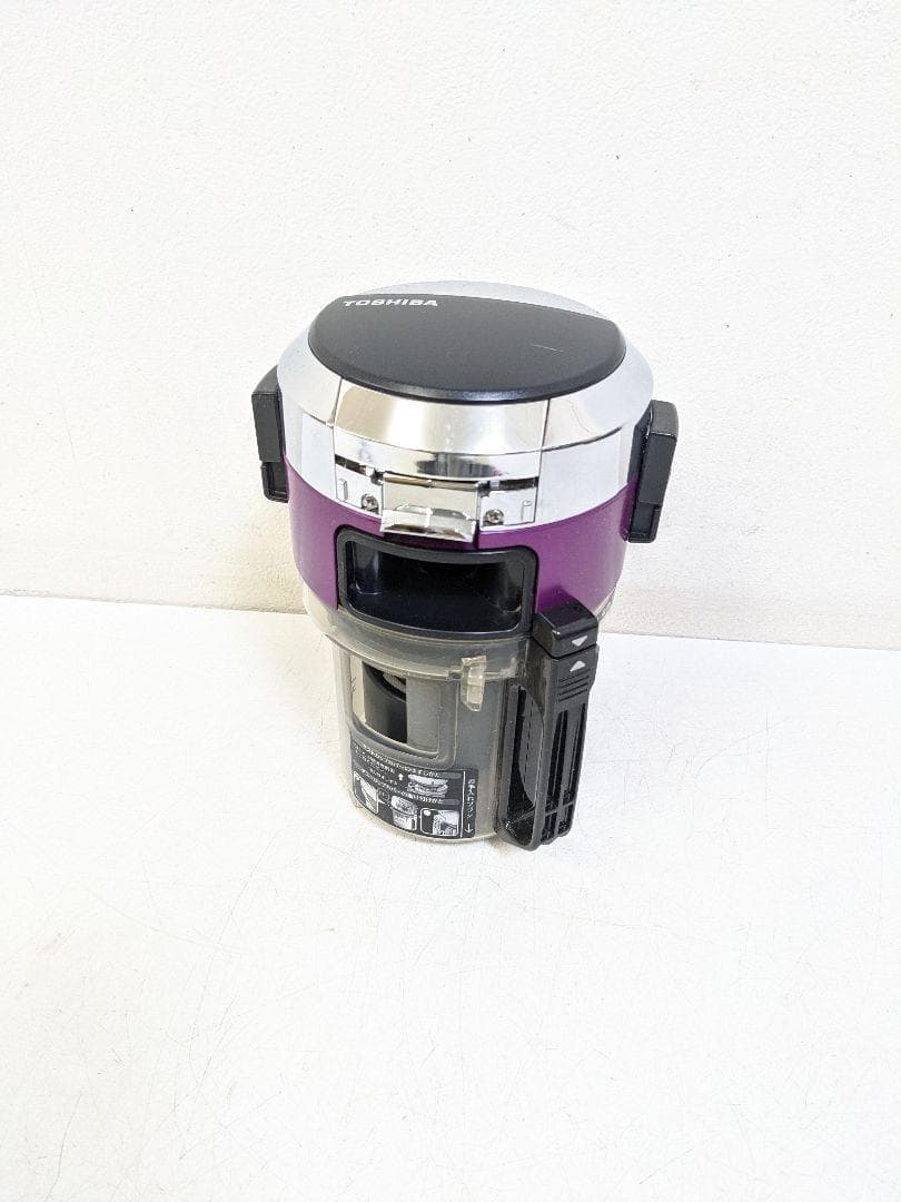 TOSHIBA 東芝 VC-JS5000-V サイクロン掃除機 キャニスター型