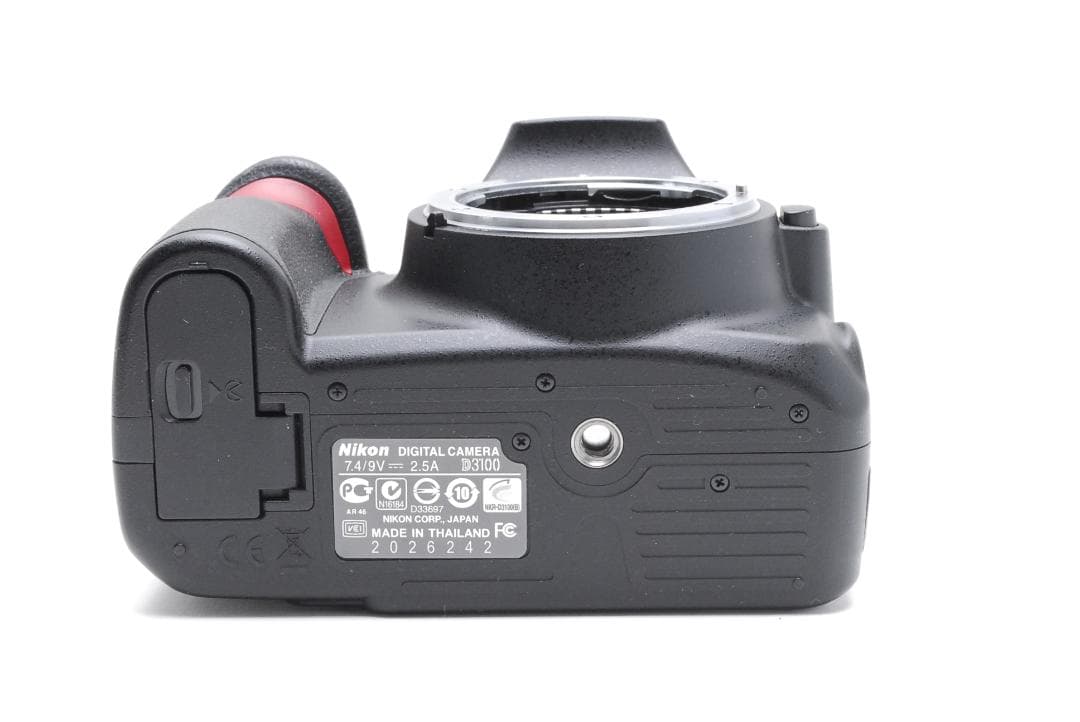 ✨Nikon D3100✨ 一眼レフ 標準レンズセット ショット数1092回