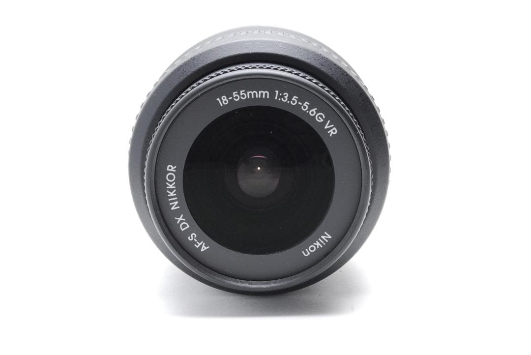 ✨Nikon D3100✨ 一眼レフ 標準レンズセット ショット数1092回