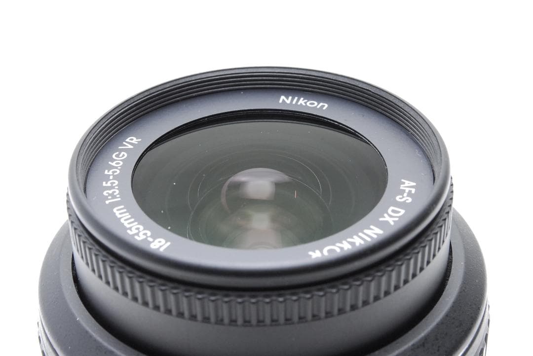 ✨Nikon D3100✨ 一眼レフ 標準レンズセット ショット数1092回