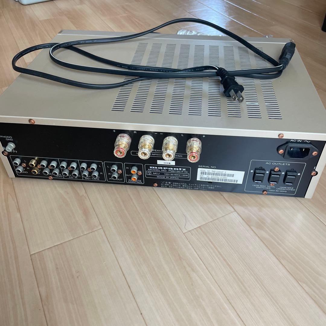 MARANTZ マランツ PM6100SA Ver.2