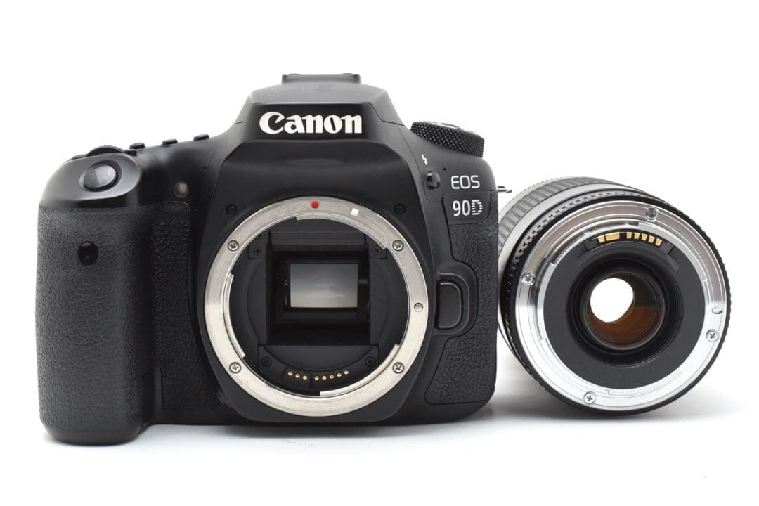 デジタル一眼レフカメラ/Canon EOS 90D望遠レンズセット