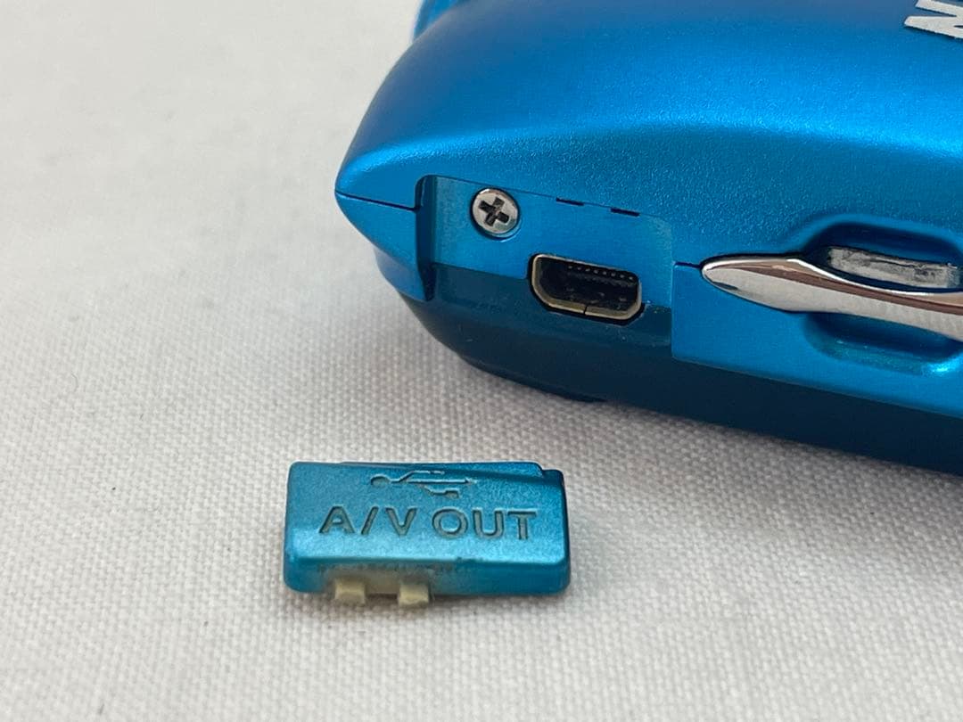 ［動作確認済み］ Nikon COOLPIX S3600 青色 デジタルカメラ