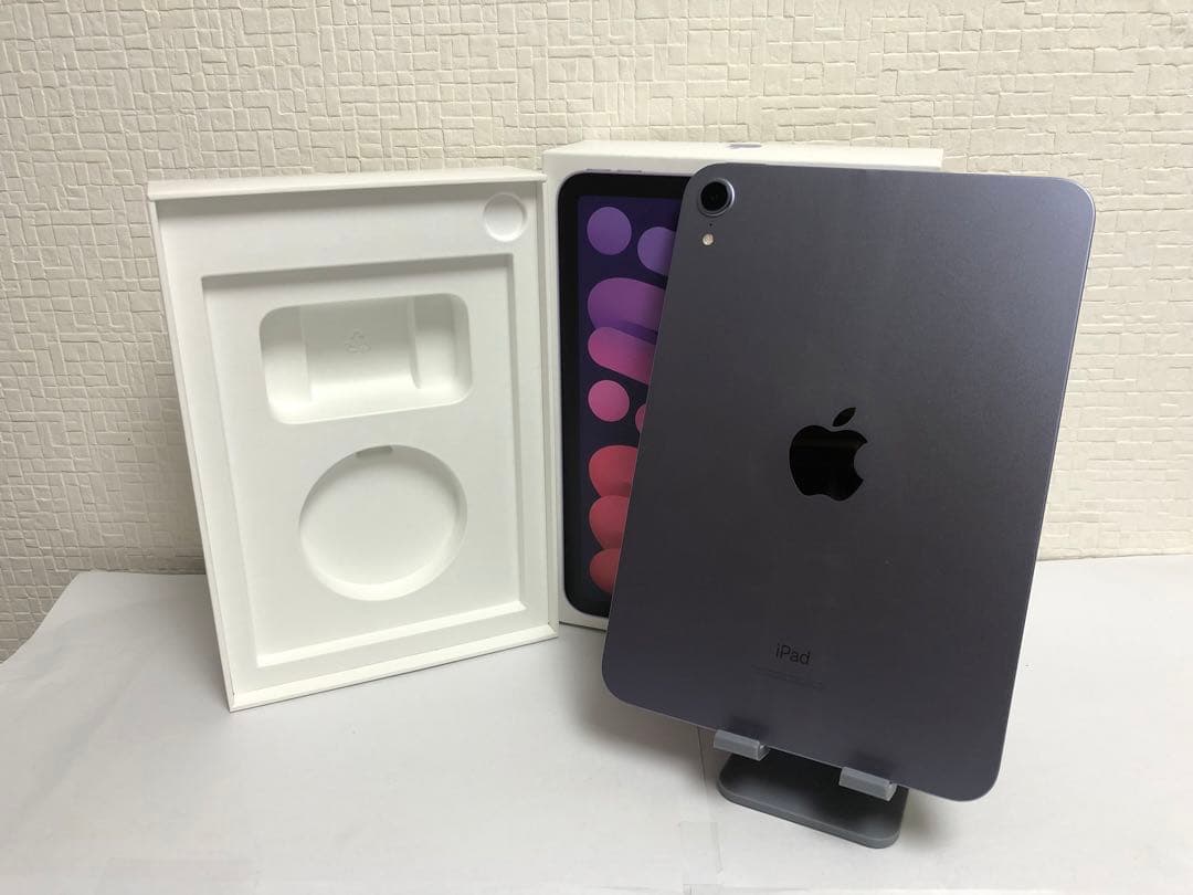 iPad mini（第6世代）Wi-Fiモデル 64GB パープル No.05