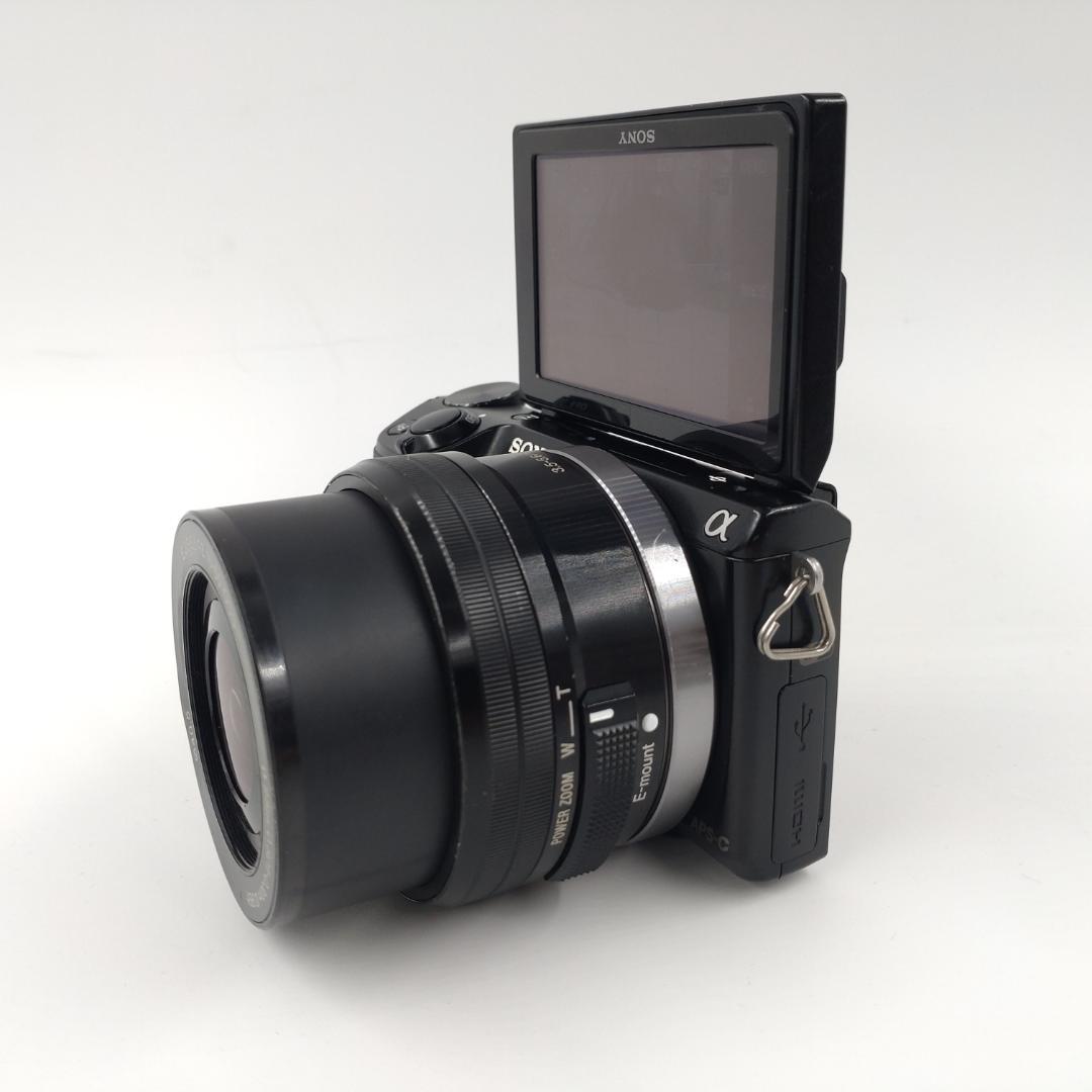 SONY　α　NEX-5RL(B) ズームレンズキット
