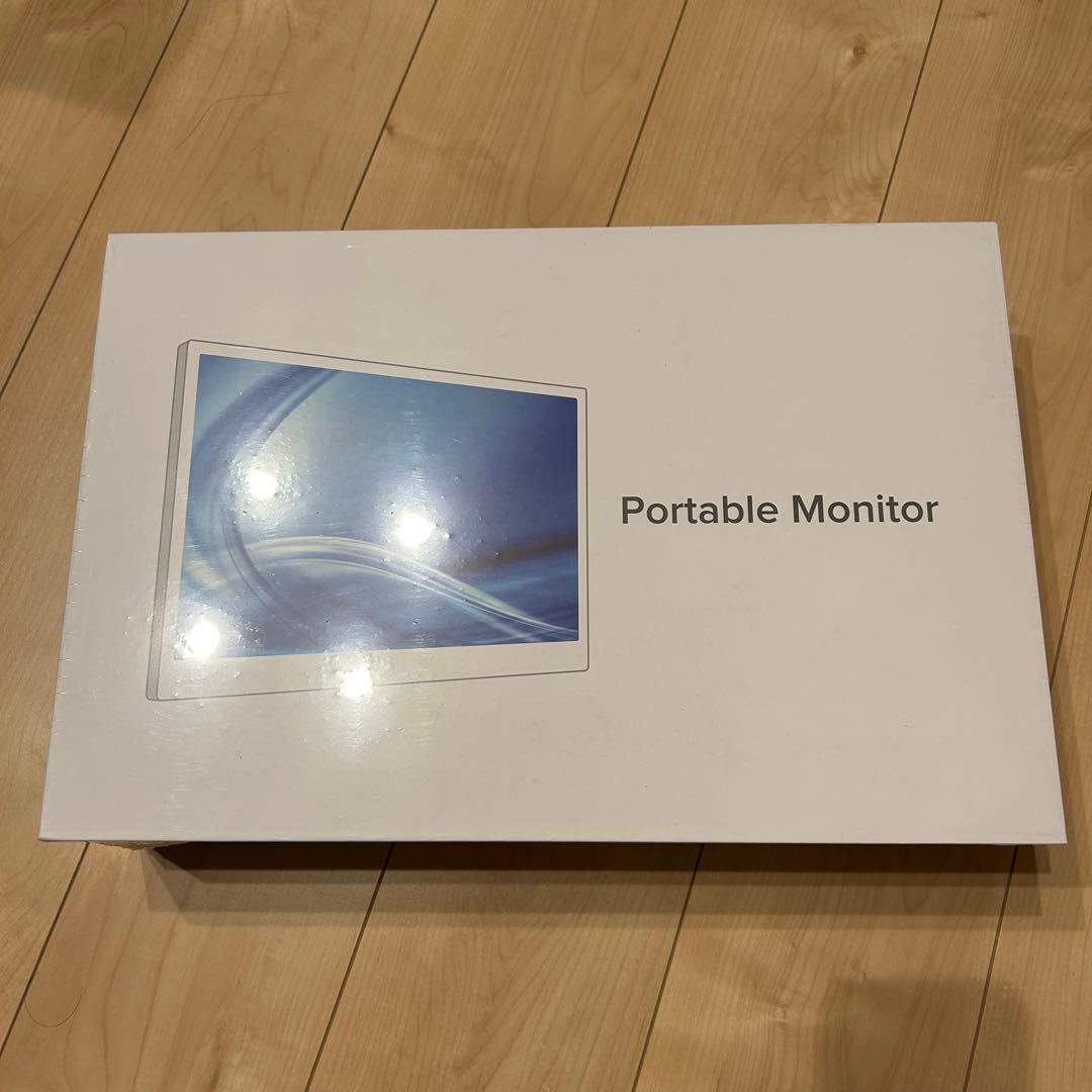 ラスト1点！モバイルモニター 15.6インチ ゲーミング　ポータブルディスプレイ