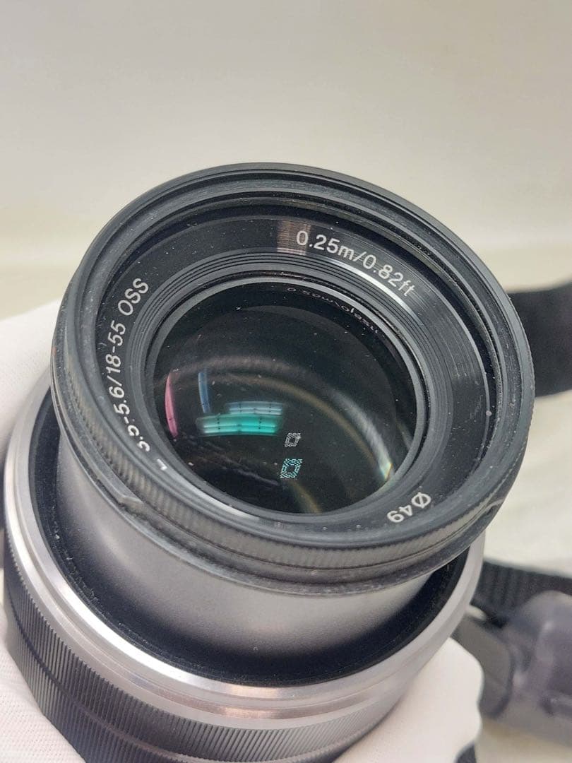 【訳あり品】SONY ミラーレス一眼カメラ α NEX-5