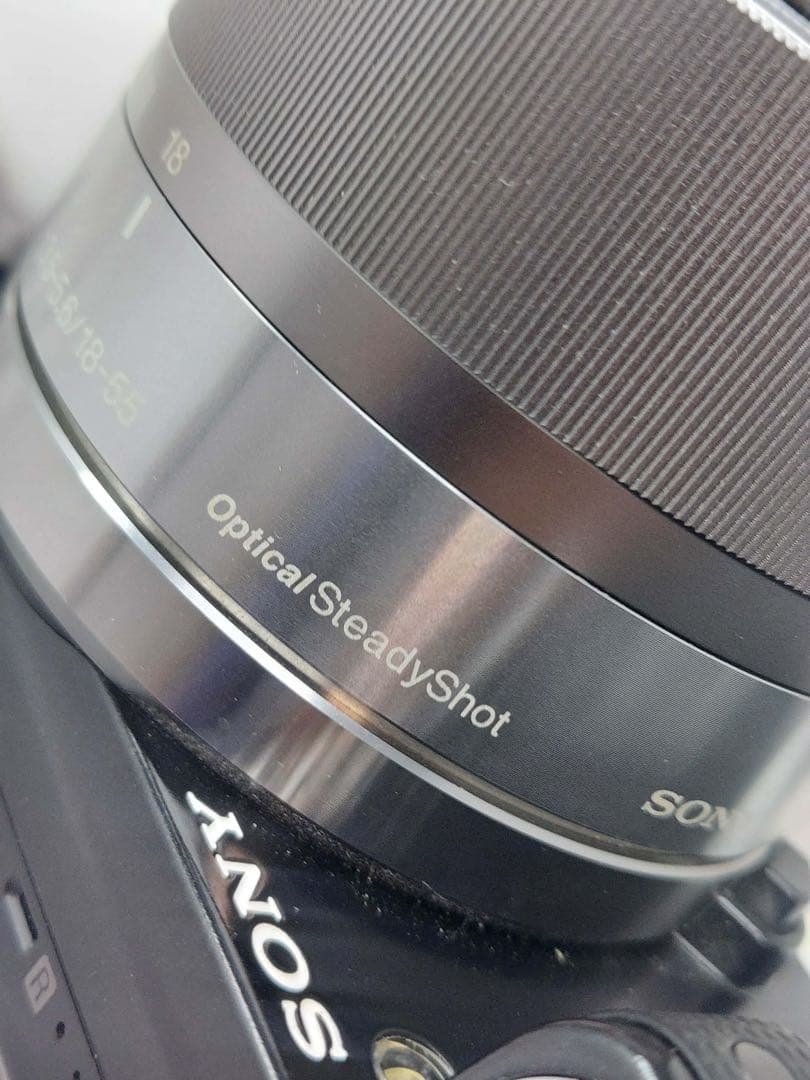 【訳あり品】SONY ミラーレス一眼カメラ α NEX-5