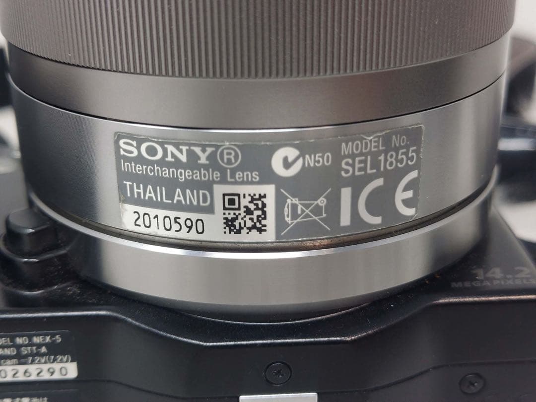 【訳あり品】SONY ミラーレス一眼カメラ α NEX-5