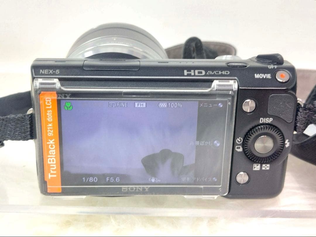 【訳あり品】SONY ミラーレス一眼カメラ α NEX-5