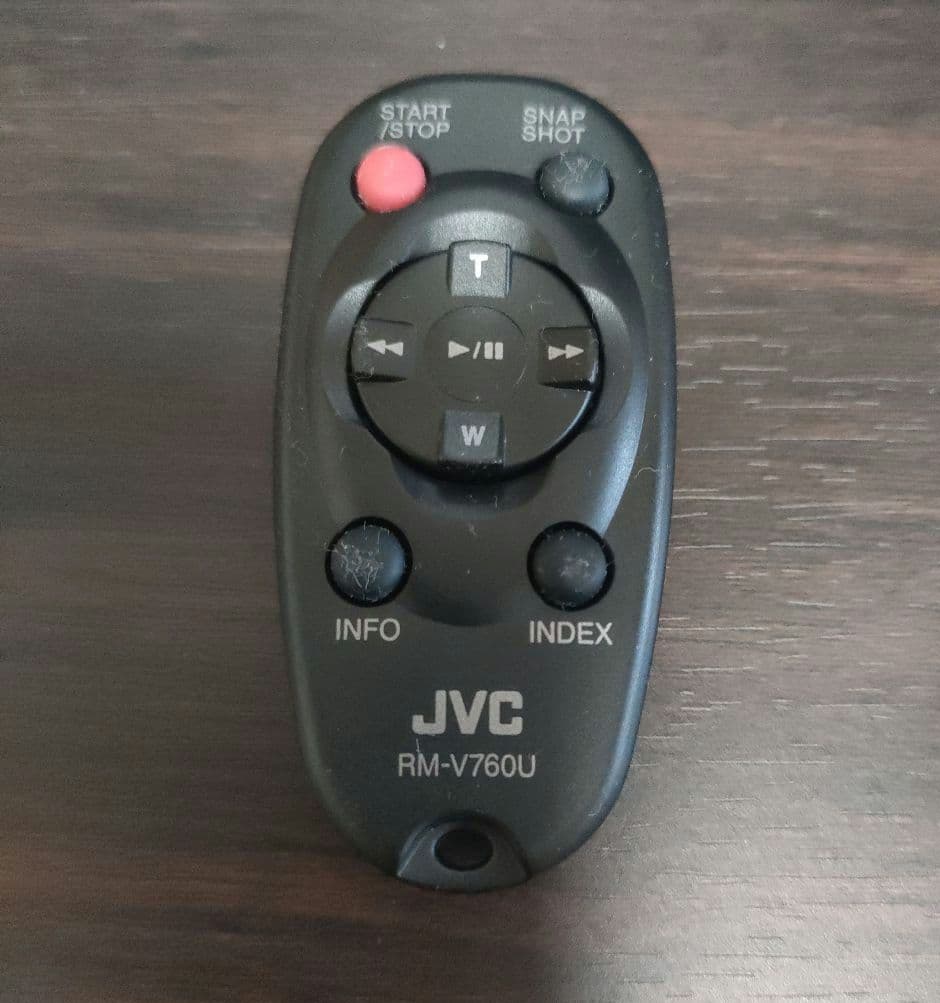 JVC GZ-HM570-R ビデオカメラ 本体