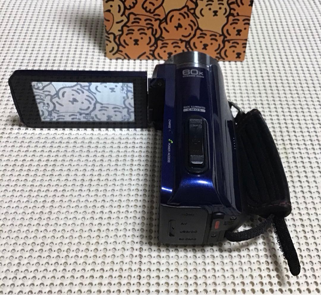 JVC ビデオカメラ　GZ-R70-A