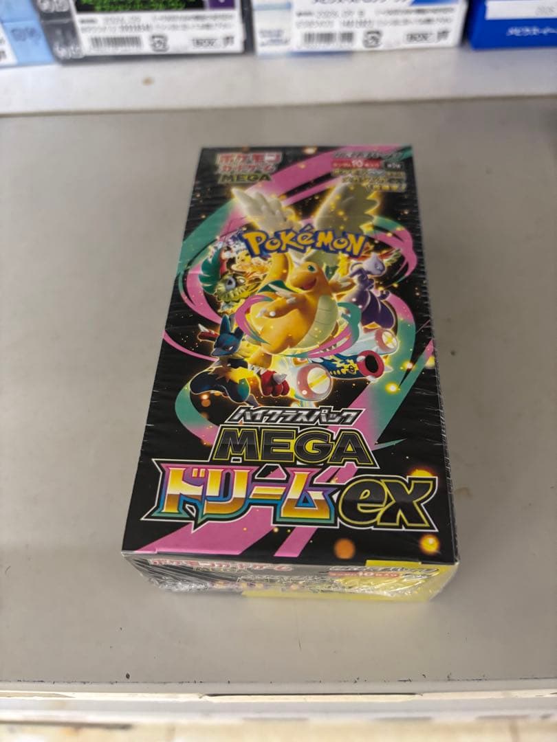 新品未開封 MEGAドリームex シュリンク付き 24時間以内発送