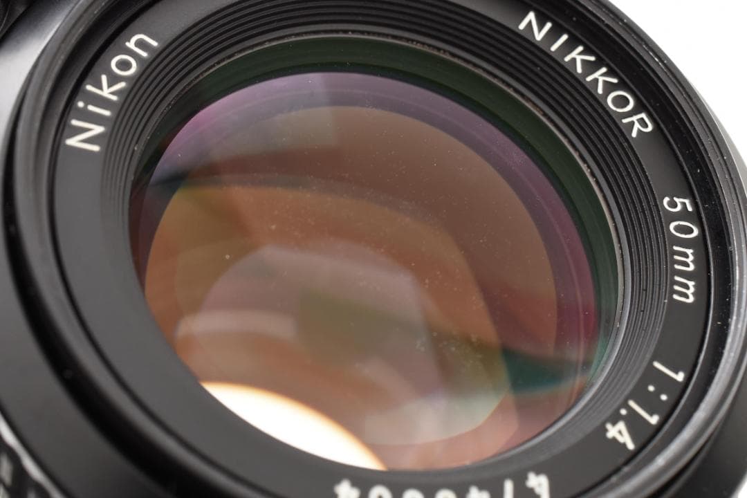 新品級 NIKON ニコン AI NIKKOR 50mm F1.4 M592