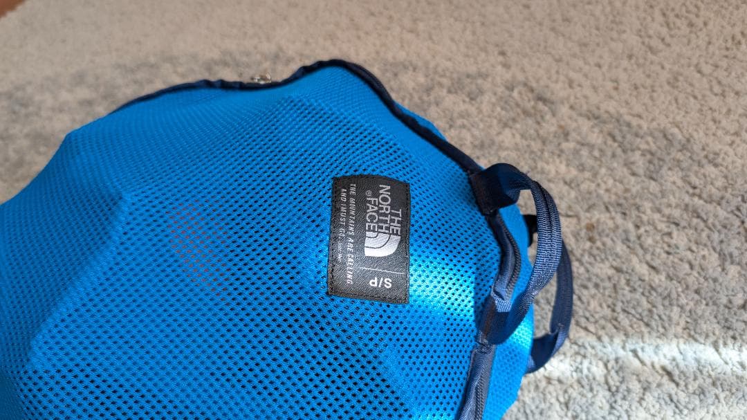 【美品】THE NORTH FACE BCダッフル S 50L ブルー