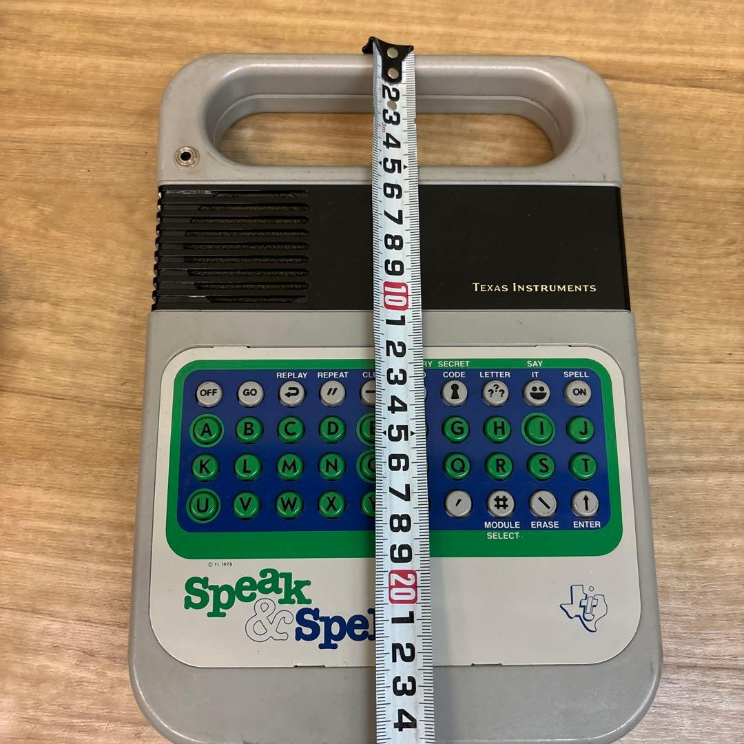Texas Instruments Speak & Spell スピーク スペル