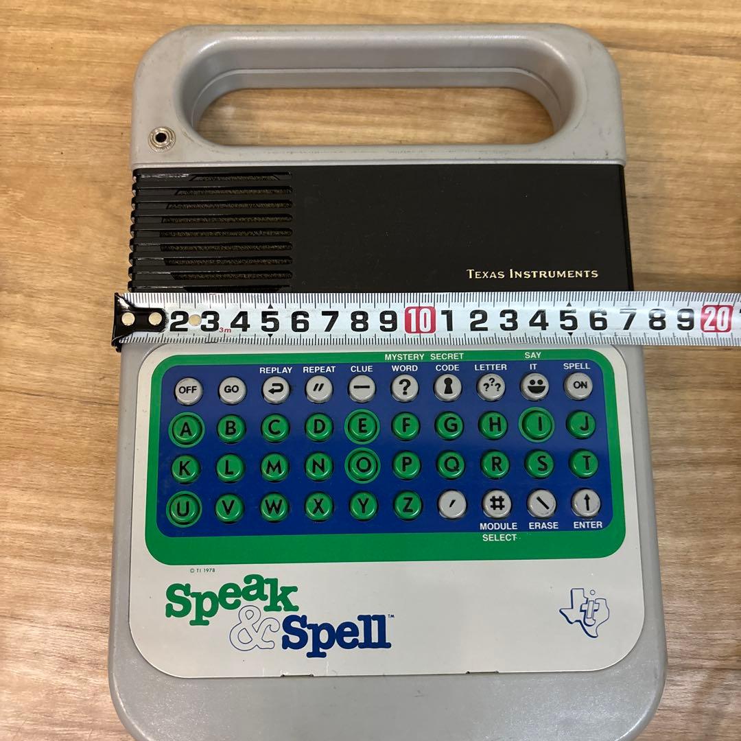 Texas Instruments Speak & Spell スピーク スペル