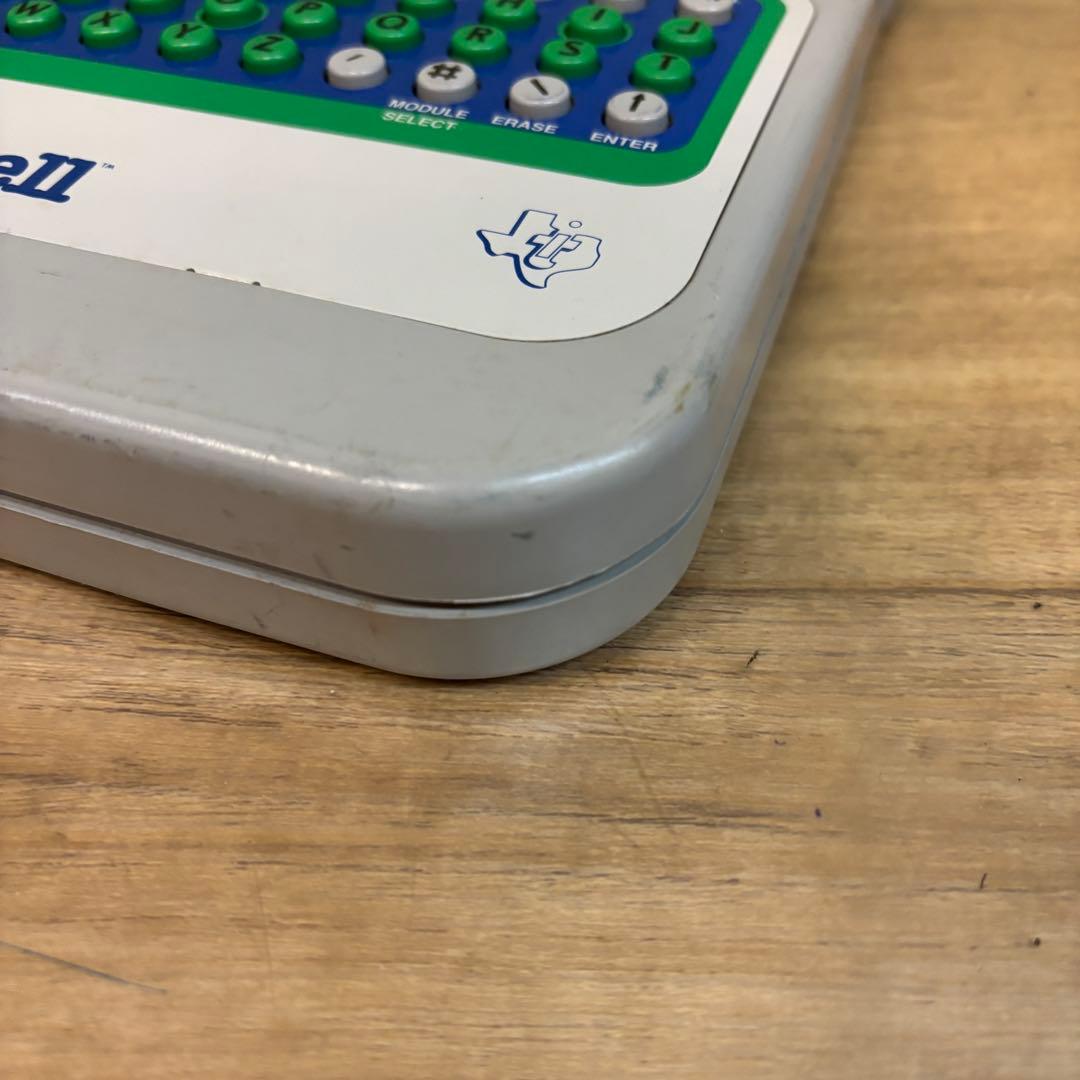 Texas Instruments Speak & Spell スピーク スペル