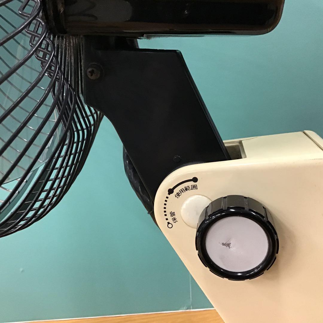 レトロ 卓上扇風機 三菱電機