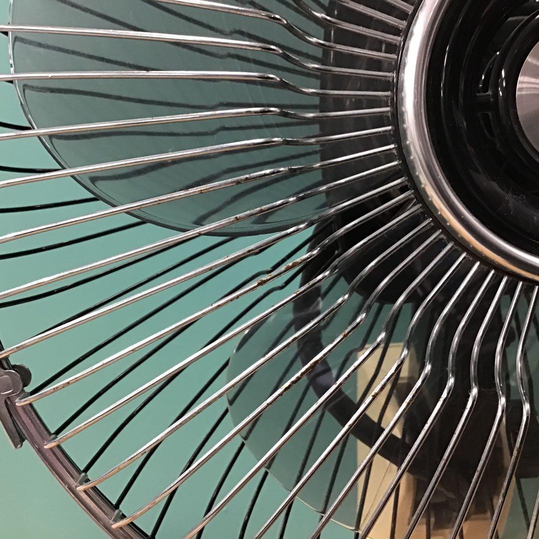 レトロ 卓上扇風機 三菱電機