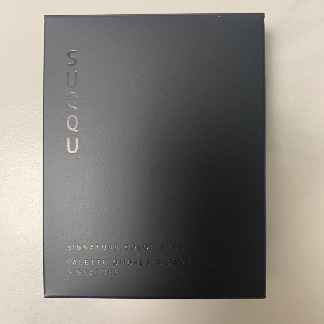 【新品未使用】SUQQU シグニチャーカラーアイズ 14 夕琥箔　新色未使用