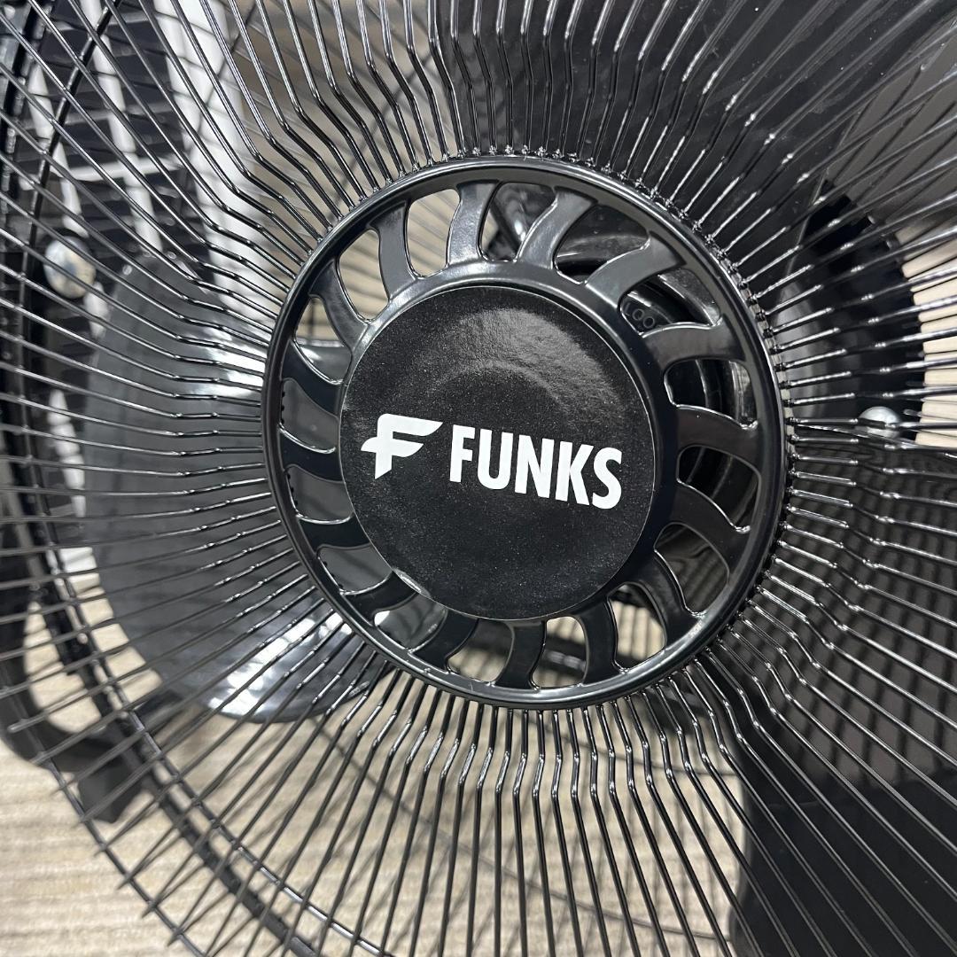 極美品 ソーラーファン 大型 業務用 扇風機 ソーラー FUNKS