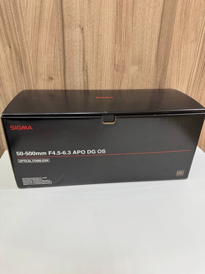 【美品】SIGMA シグマ 50-500mm f/4.5-6.3 APO HSM