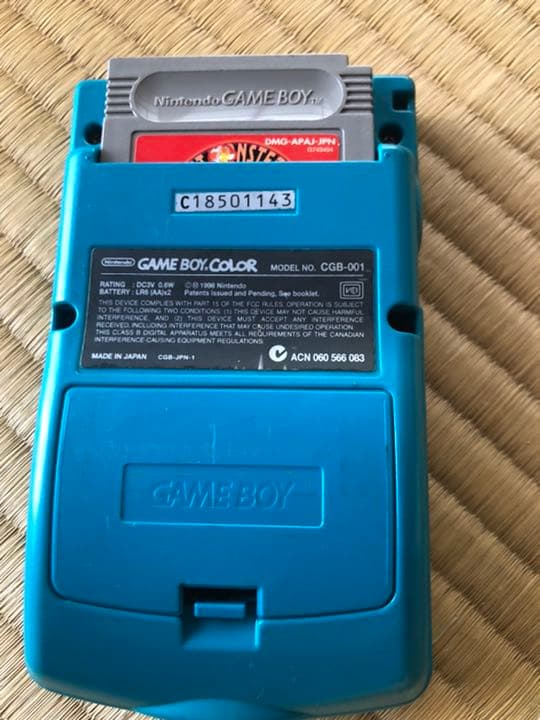 Nintendo 旧世代ゲーム機本体 ゲームボーイカラー