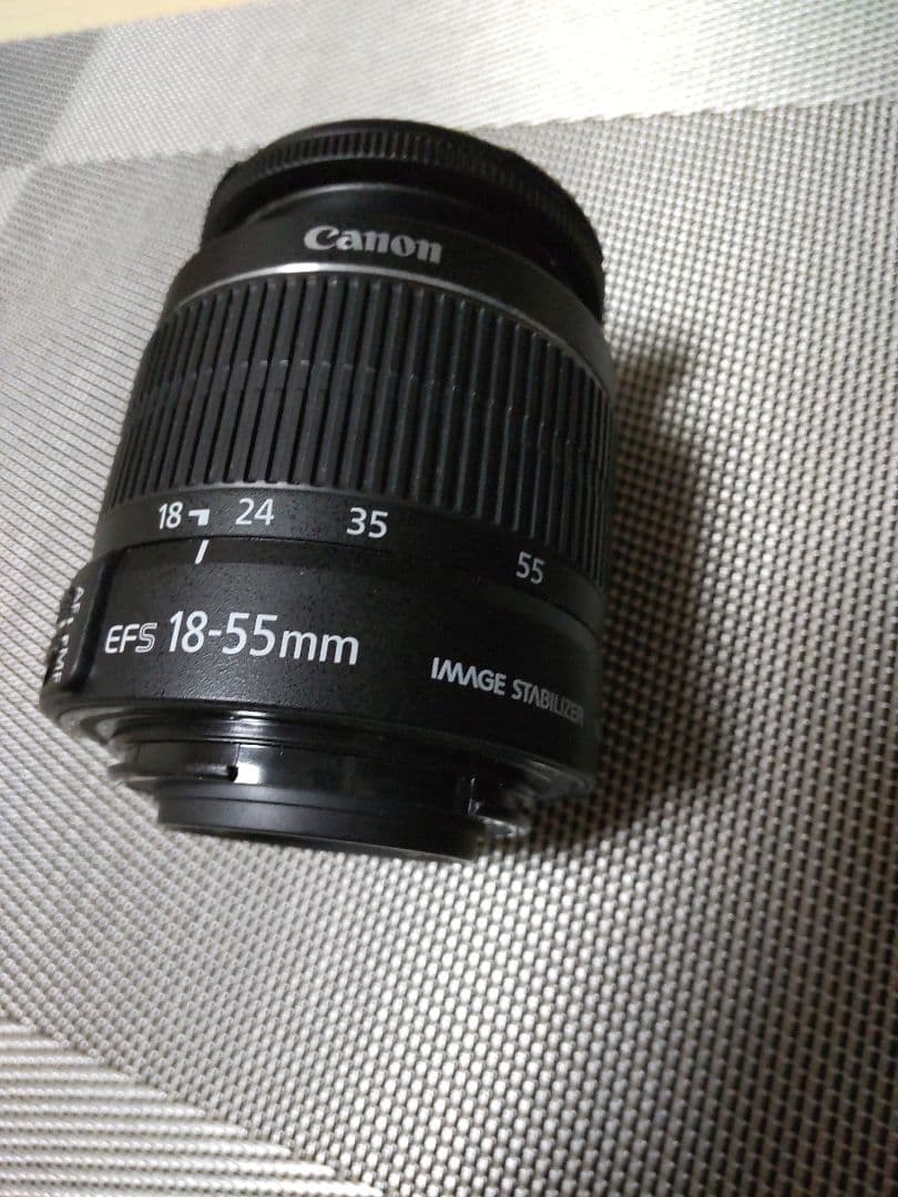 一眼レフ CANON EOS Kiss X4 レンズEF-S18-55mm動作品