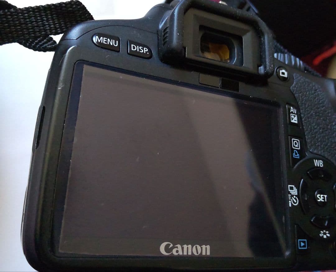 一眼レフ CANON EOS Kiss X4 レンズEF-S18-55mm動作品