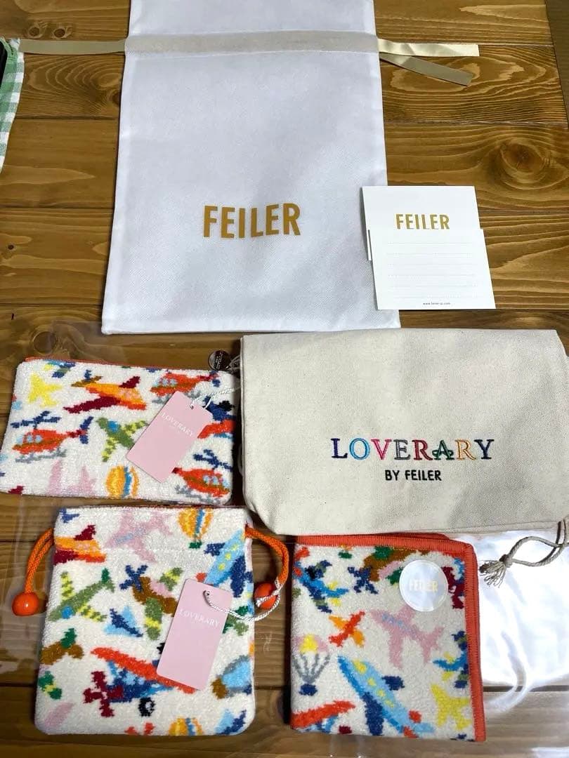 ⭐︎新品のタグ付き⭐︎FEILER LOVEARY 福袋2026 ブンブンヒコーキ