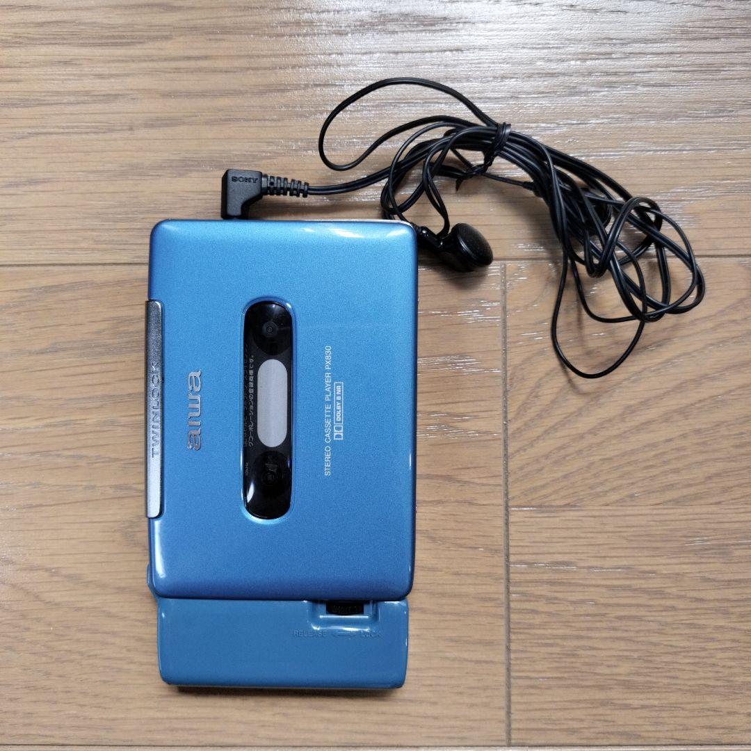 aiwa PX830 ステレオカセットプレーヤー