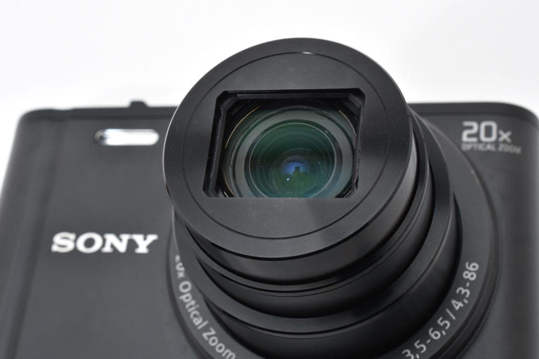 ソニー　Sony DSC-WX350 ブラック 《元箱・純正ケース付属》