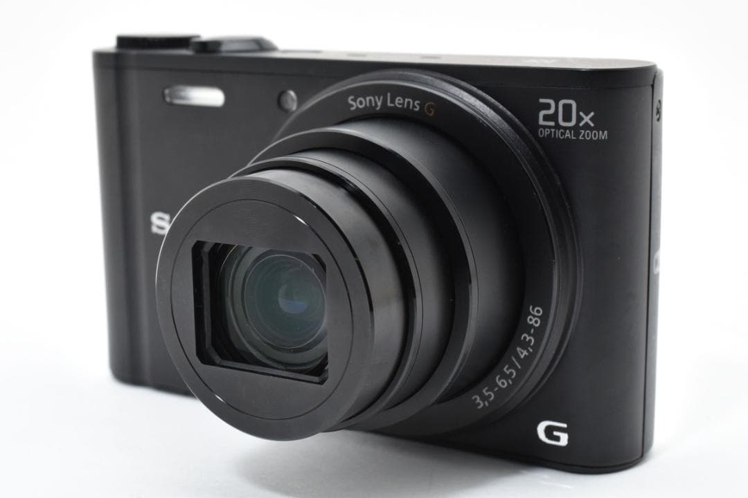 ソニー　Sony DSC-WX350 ブラック 《元箱・純正ケース付属》