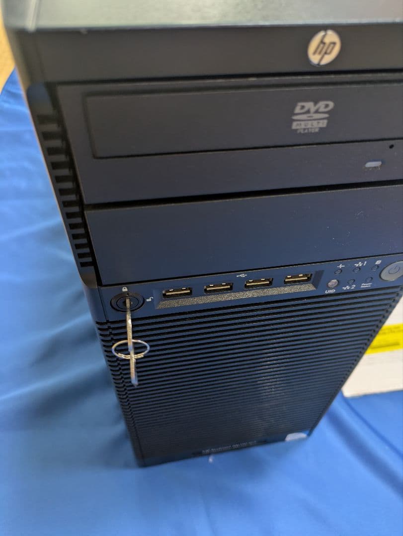 HP ML110G7 サーバ（OS付）