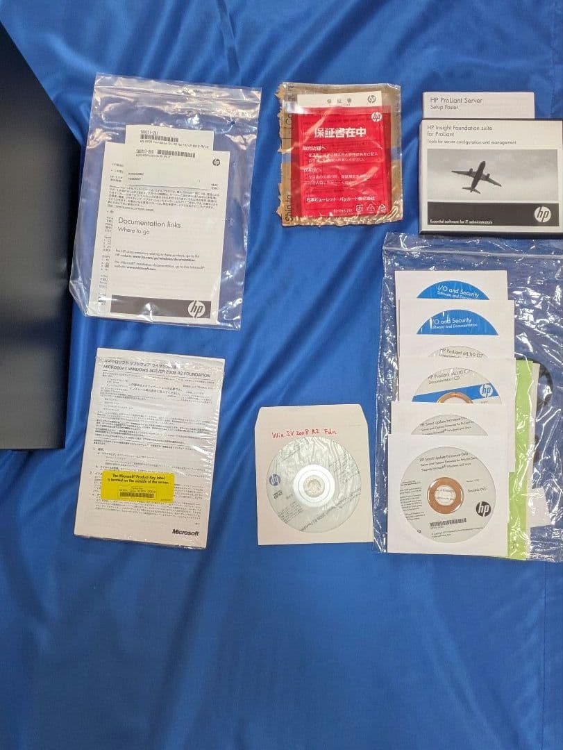 HP ML110G7 サーバ（OS付）