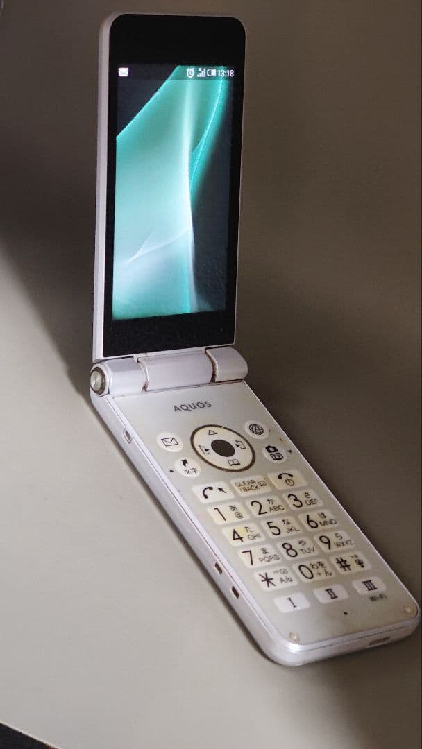 SoftBank AQUOSケータイ2 SHARP AQUOS NP601SH