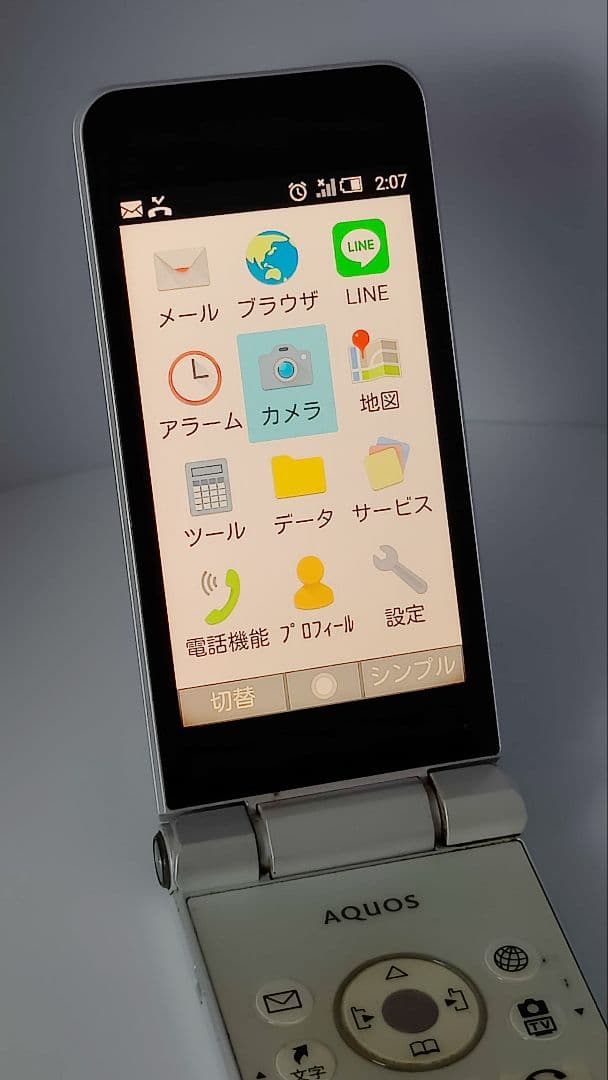 SoftBank AQUOSケータイ2 SHARP AQUOS NP601SH