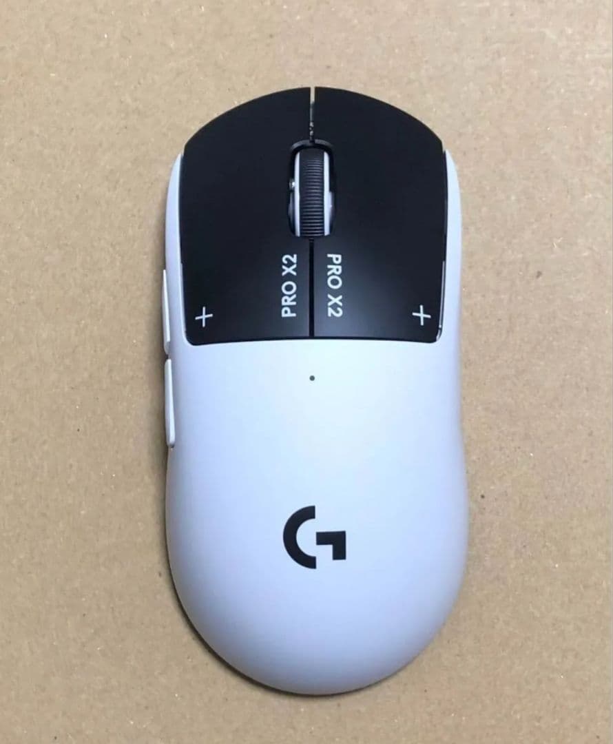 Logitech PRO X2 SUPERSTRIKE ワイヤレスマウス